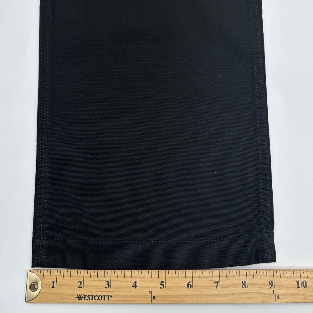 Lot 2 Carhartt Rugged Flex Relaxed Canvas Cargo Pants Black 40x32 103574-BLK NWT - Picture 4 of 14